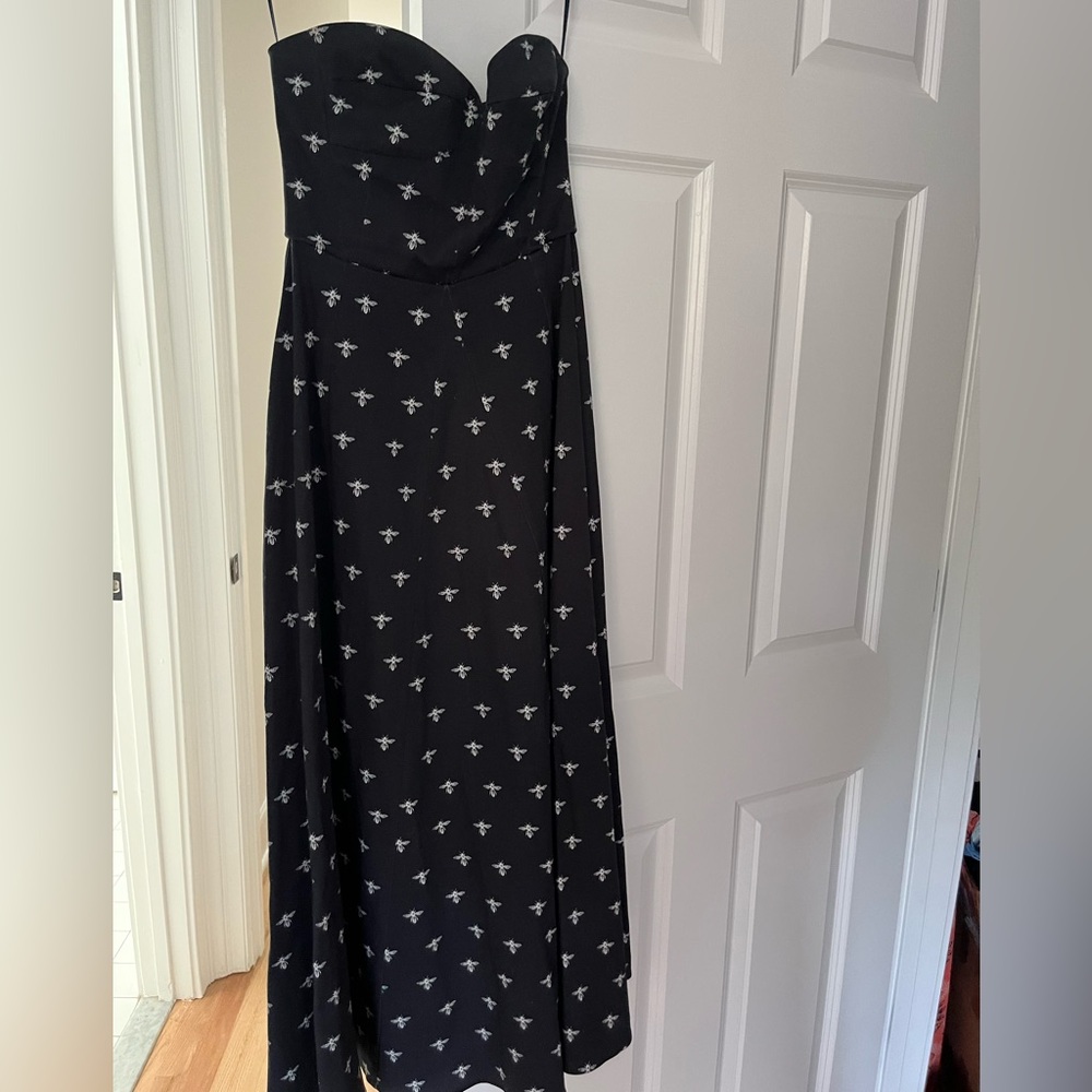 G Label Goop strapless cocktail dress